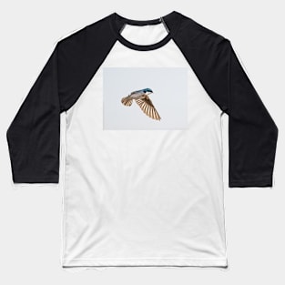 Tree Swallow Flight Baseball T-Shirt